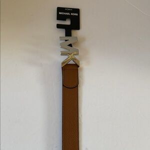 New Michael Kors Men’s MK Design Belt